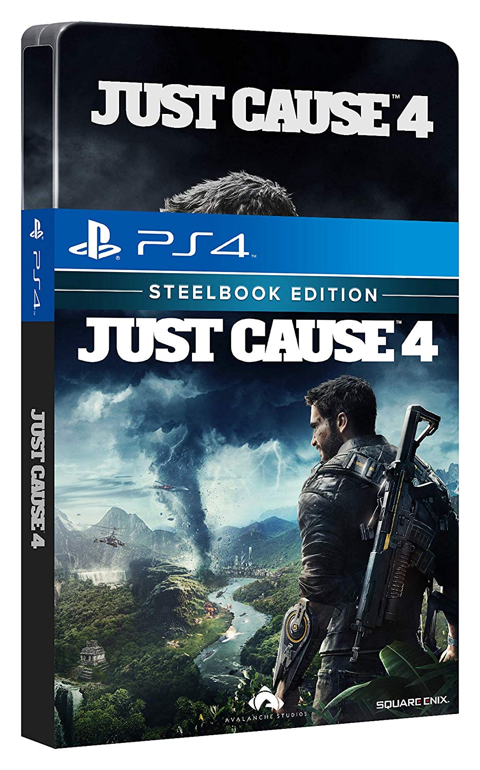 Just Cause 4 Steelbook Edition - PlayStation 4 Játékok
