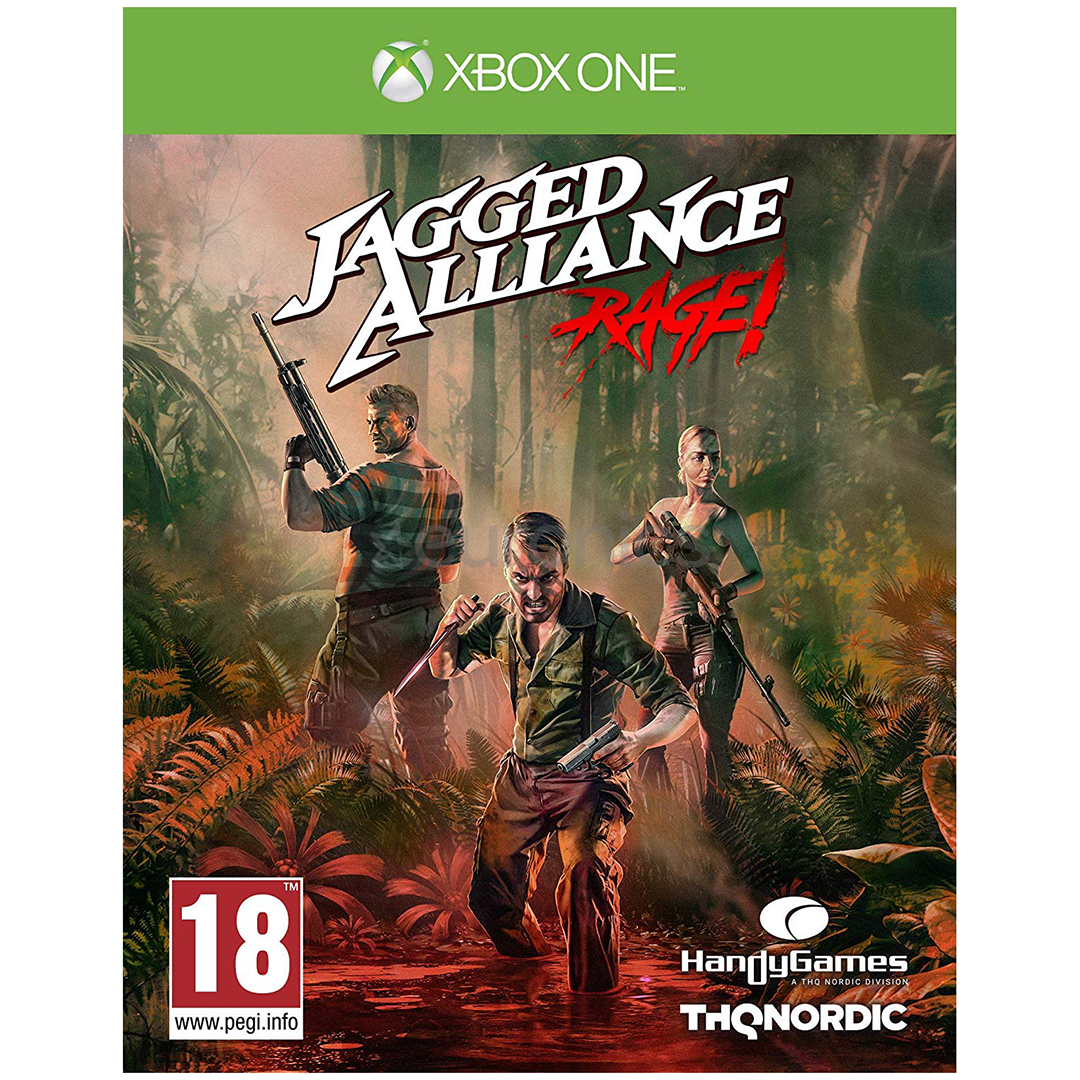 Jagged Alliance Rage! - Xbox One Játékok