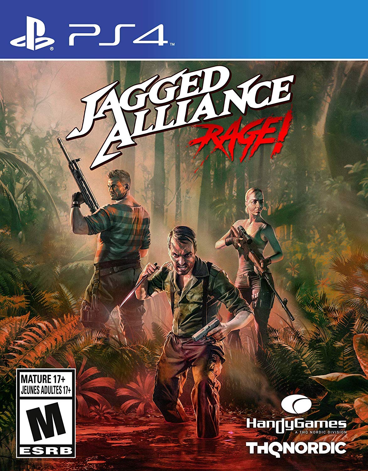 Jagged Alliance Rage - PlayStation 4 Játékok