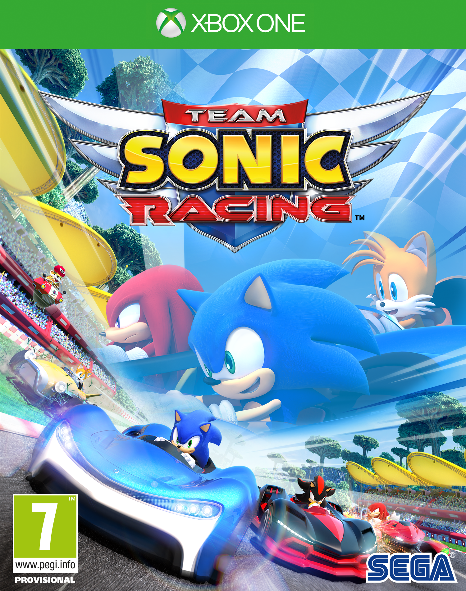 Team Sonic Racing