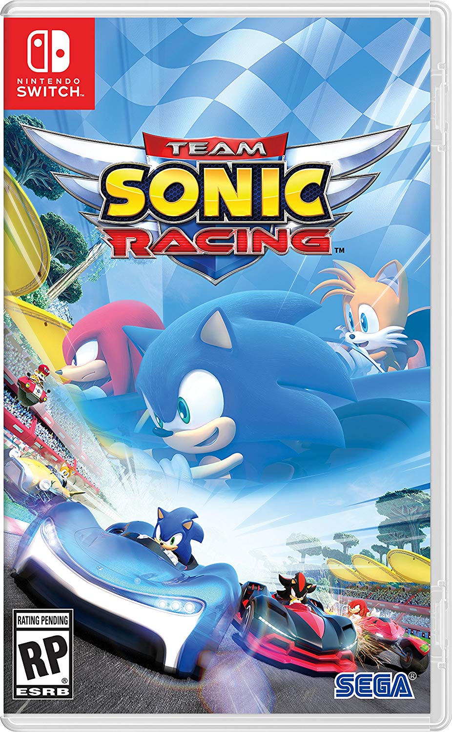 Team Sonic Racing - Nintendo Switch Játékok