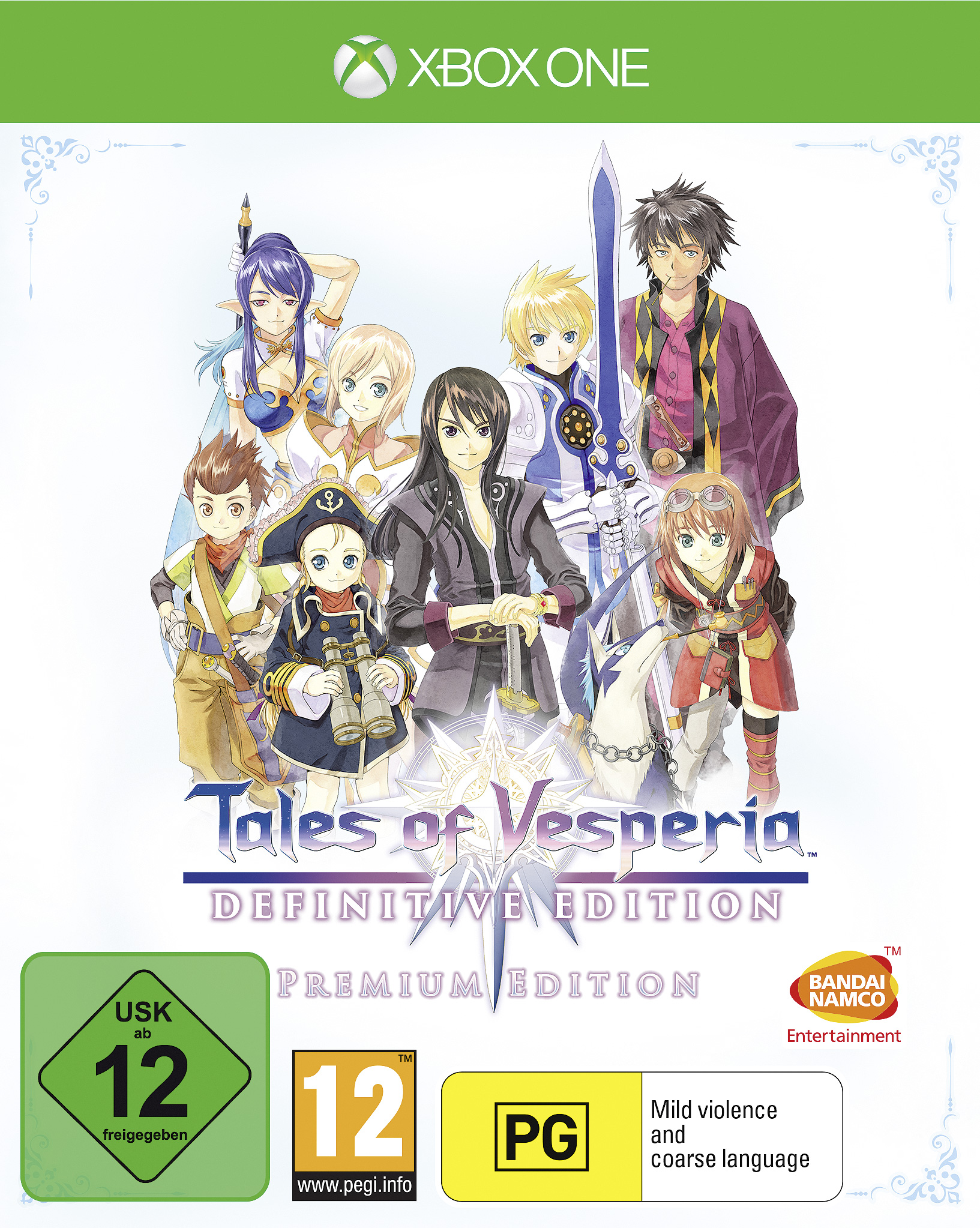 Tales of Vesperia Definitive Edition - Xbox One Játékok