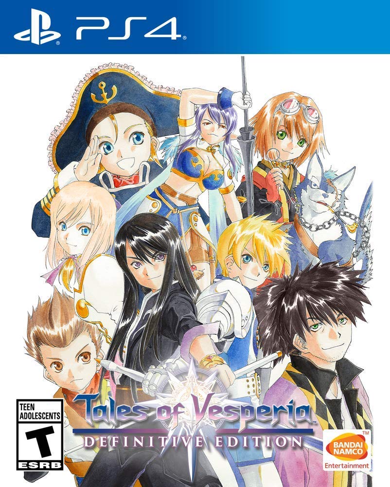 Tales of Vesperia Definitive Edition - PlayStation 4 Játékok