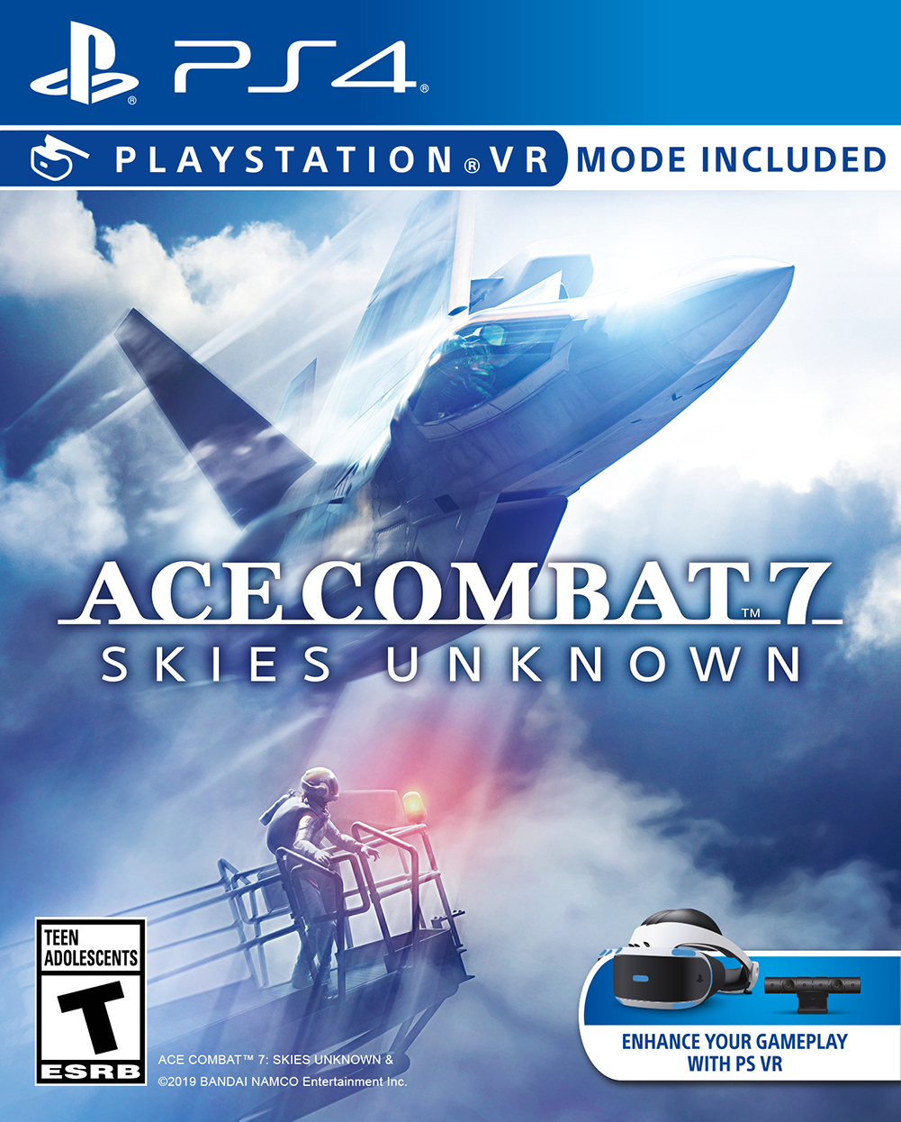 Ace Combat 7 Skies Unknown - PlayStation VR Játékok