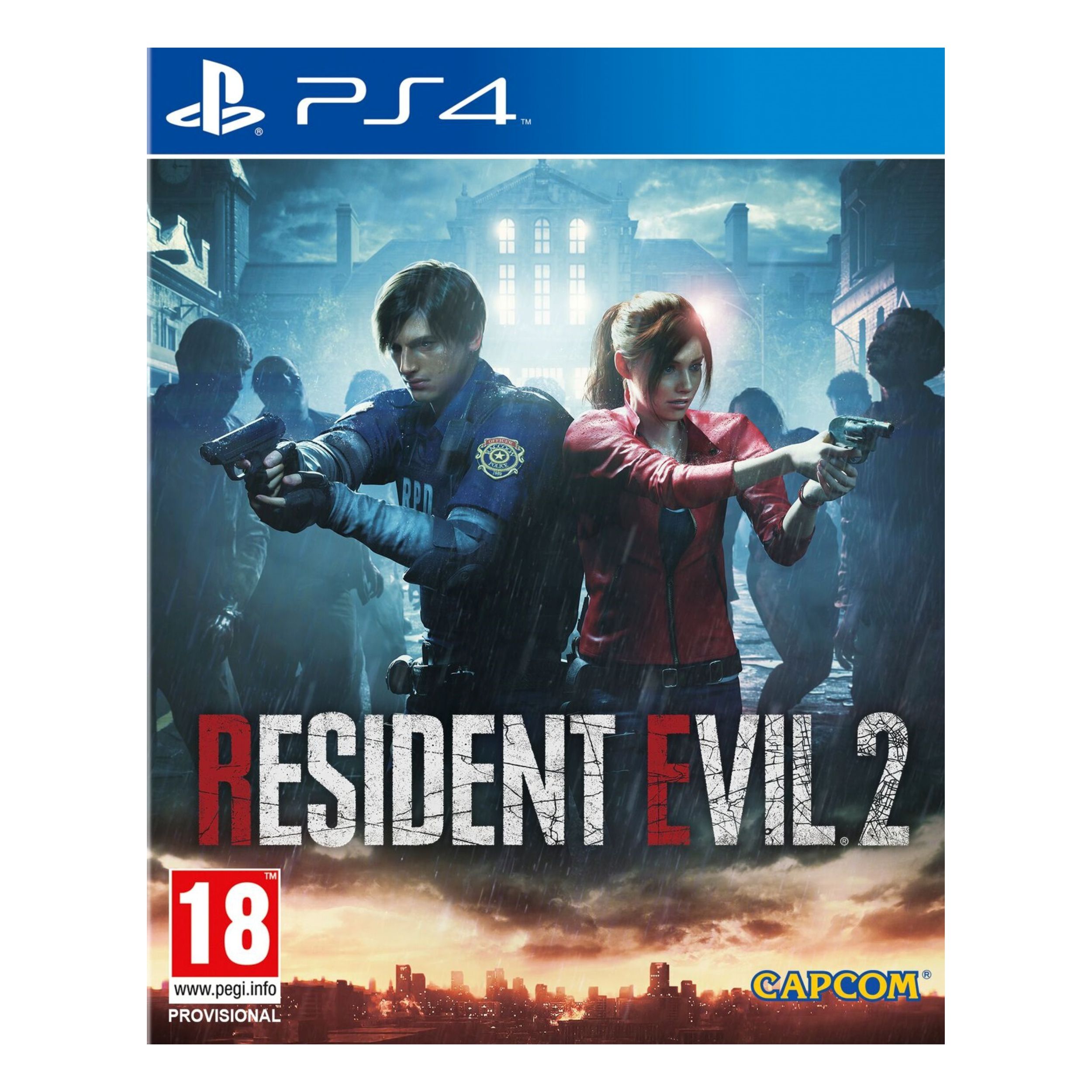 Resident Evil 2 (2019) - PlayStation 4 Játékok