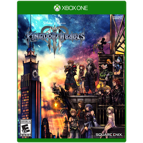 Kingdom Hearts III - Xbox One Játékok