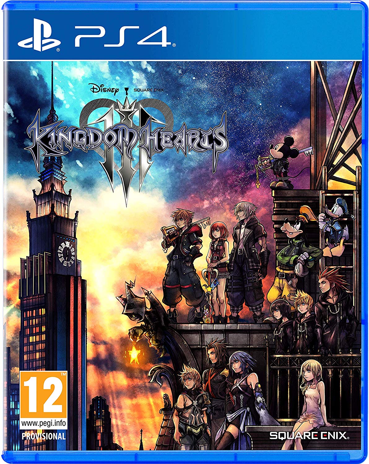 Kingdom Hearts III - PlayStation 4 Játékok