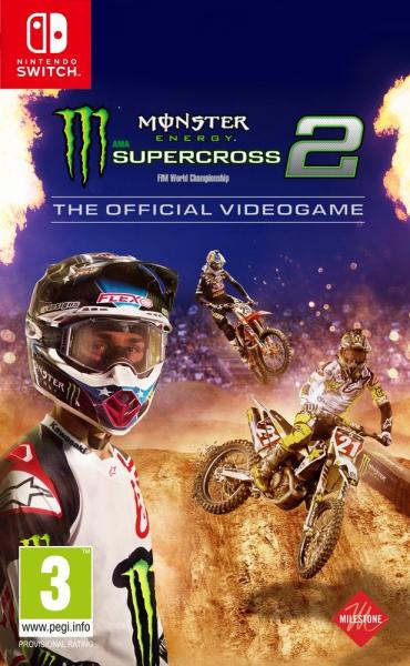 Monster Energy Supercross 2 - The Official Videogame
