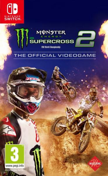 Monster Energy Supercross 2 - The Official Videogame - Nintendo Switch Játékok