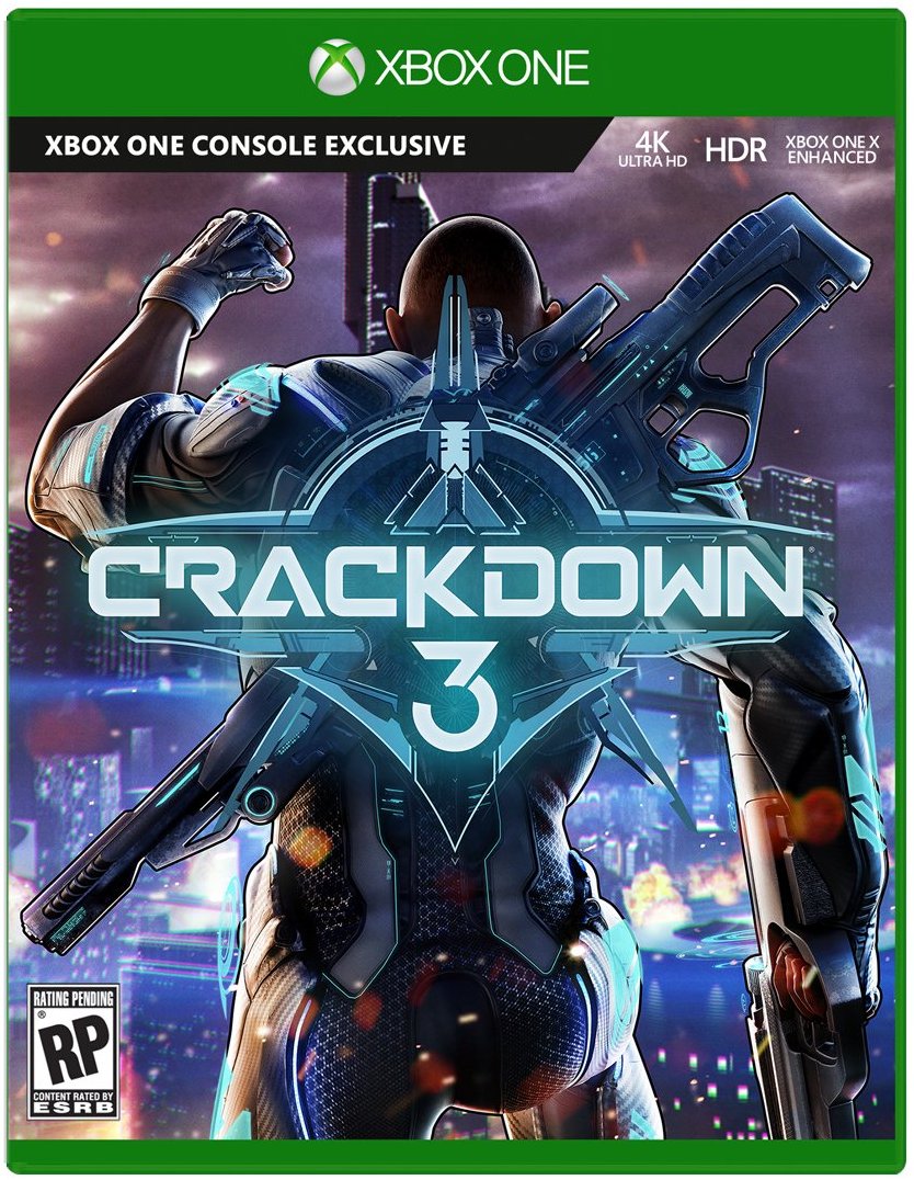 Crackdown 3 - Xbox One Játékok