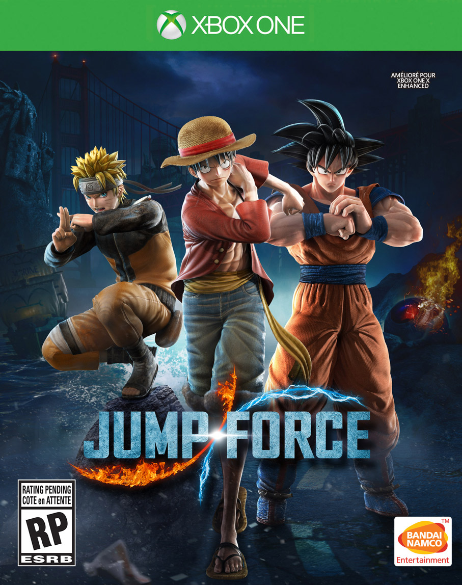 Jump Force - Xbox One Játékok