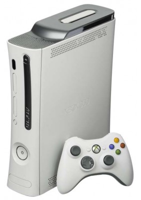 Xbox 360 Fat 20 GB Fehér - Xbox 360 Gépek