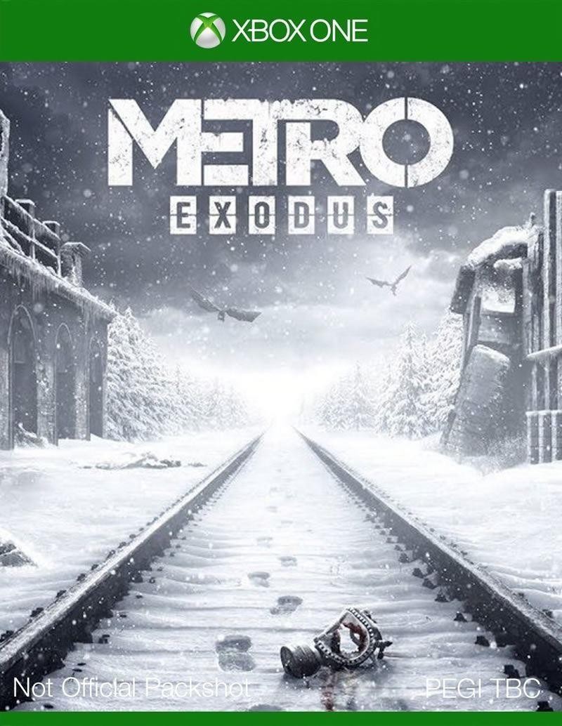 Metro Exodus - Xbox One Játékok