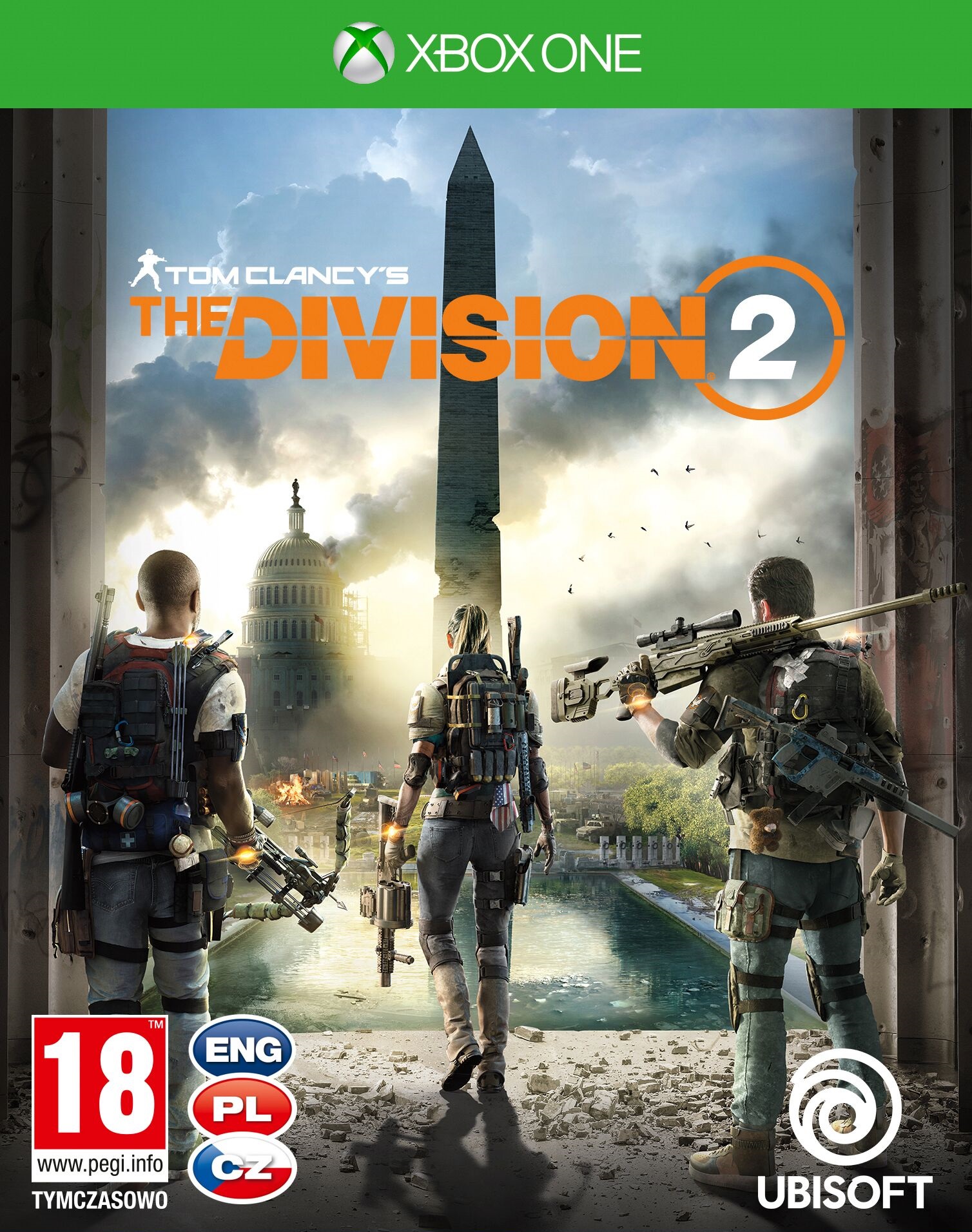 Tom Clancys The Division 2 - Xbox One Játékok