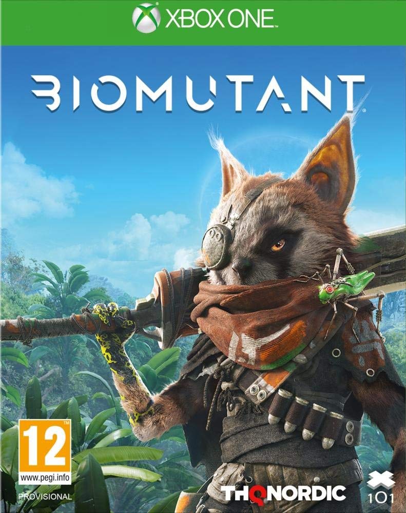Biomutant (Series X kompatibilis)