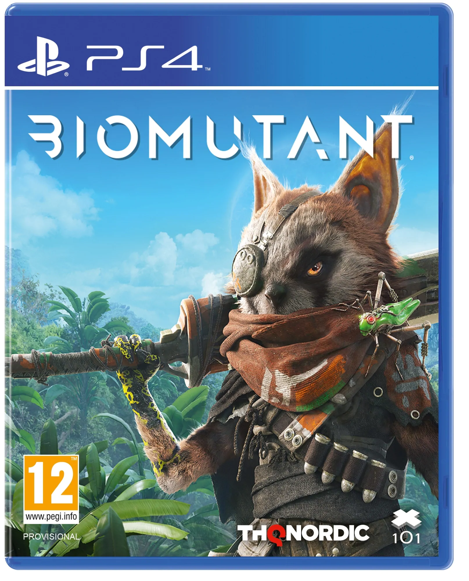 Biomutant (PS5 kompatibilis)