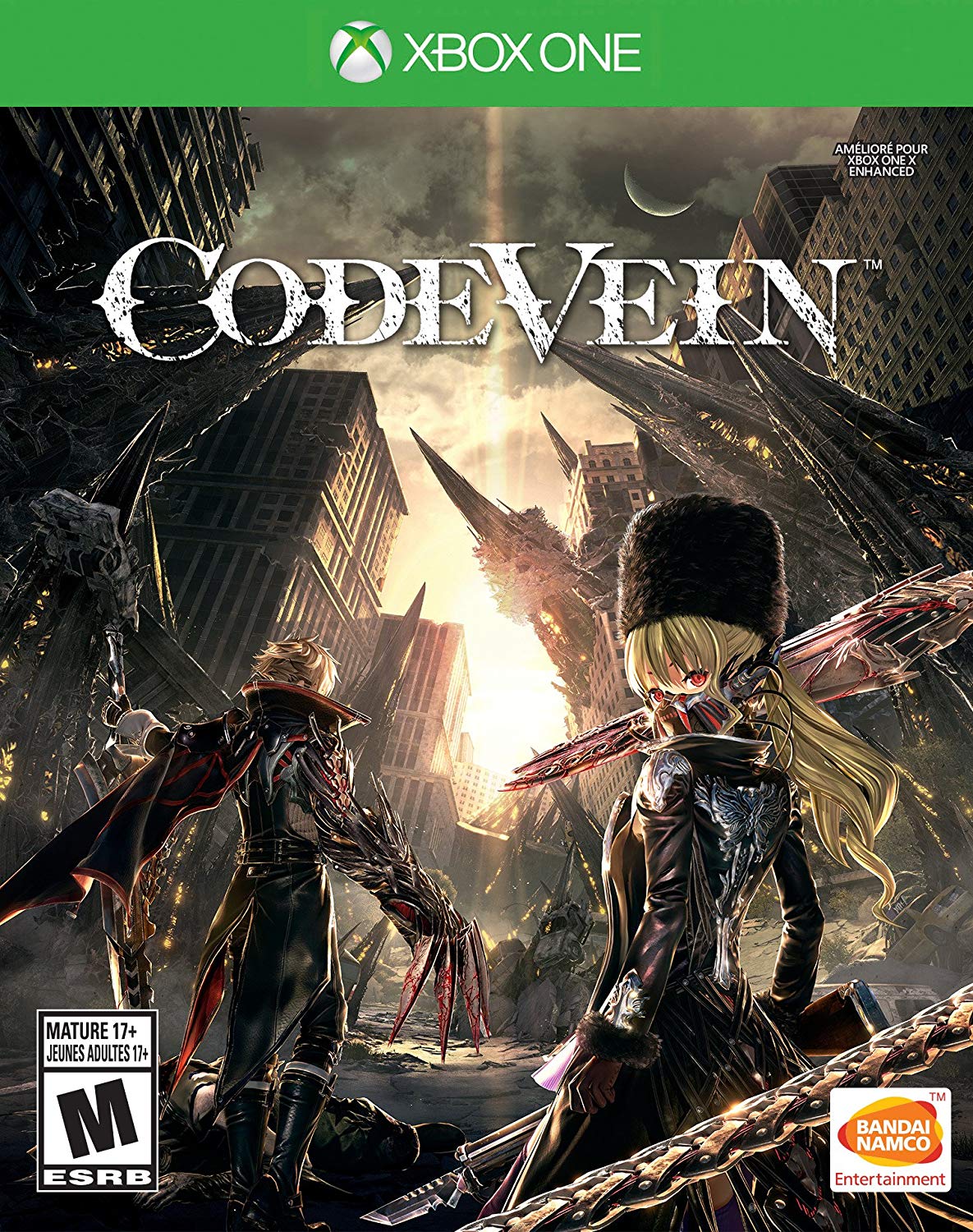 Code Vein - Xbox One Játékok