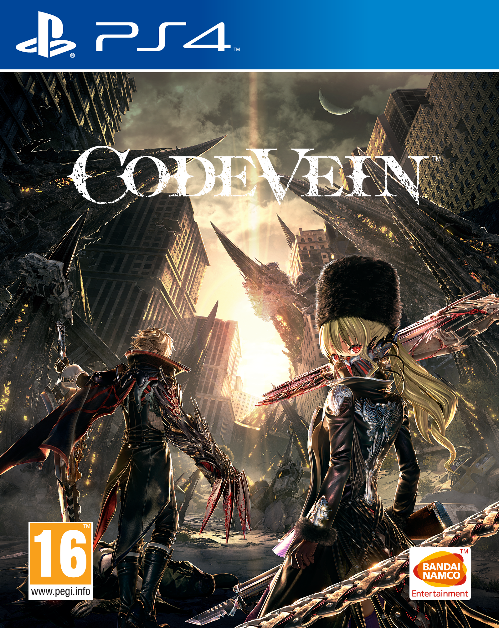 Code Vein - PlayStation 4 Játékok