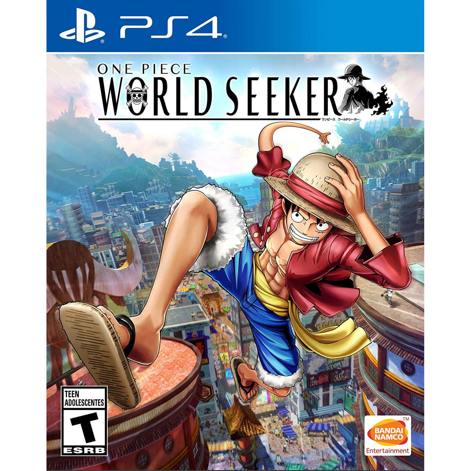 One Piece World Seeker
