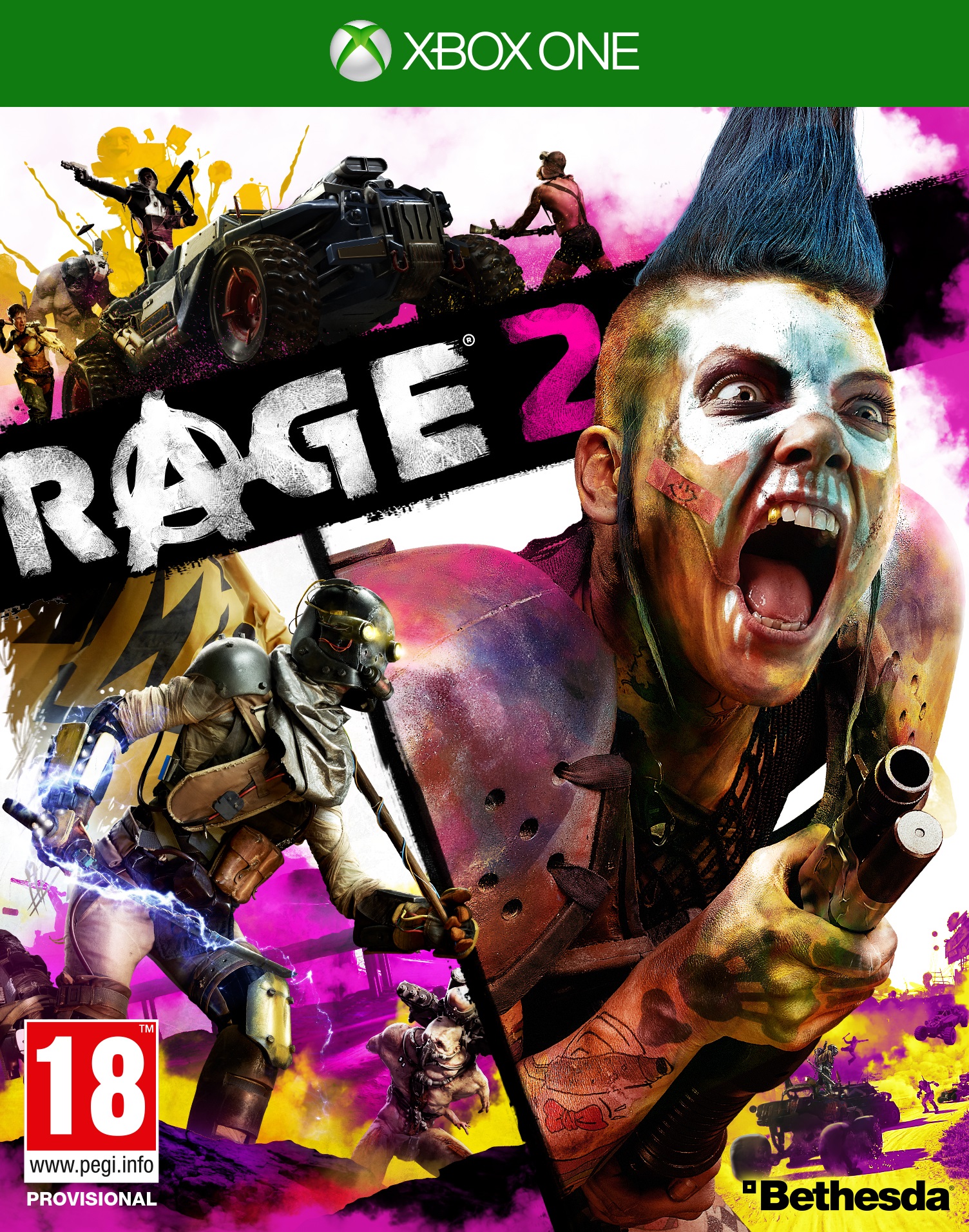 RAGE 2 - Xbox One Játékok
