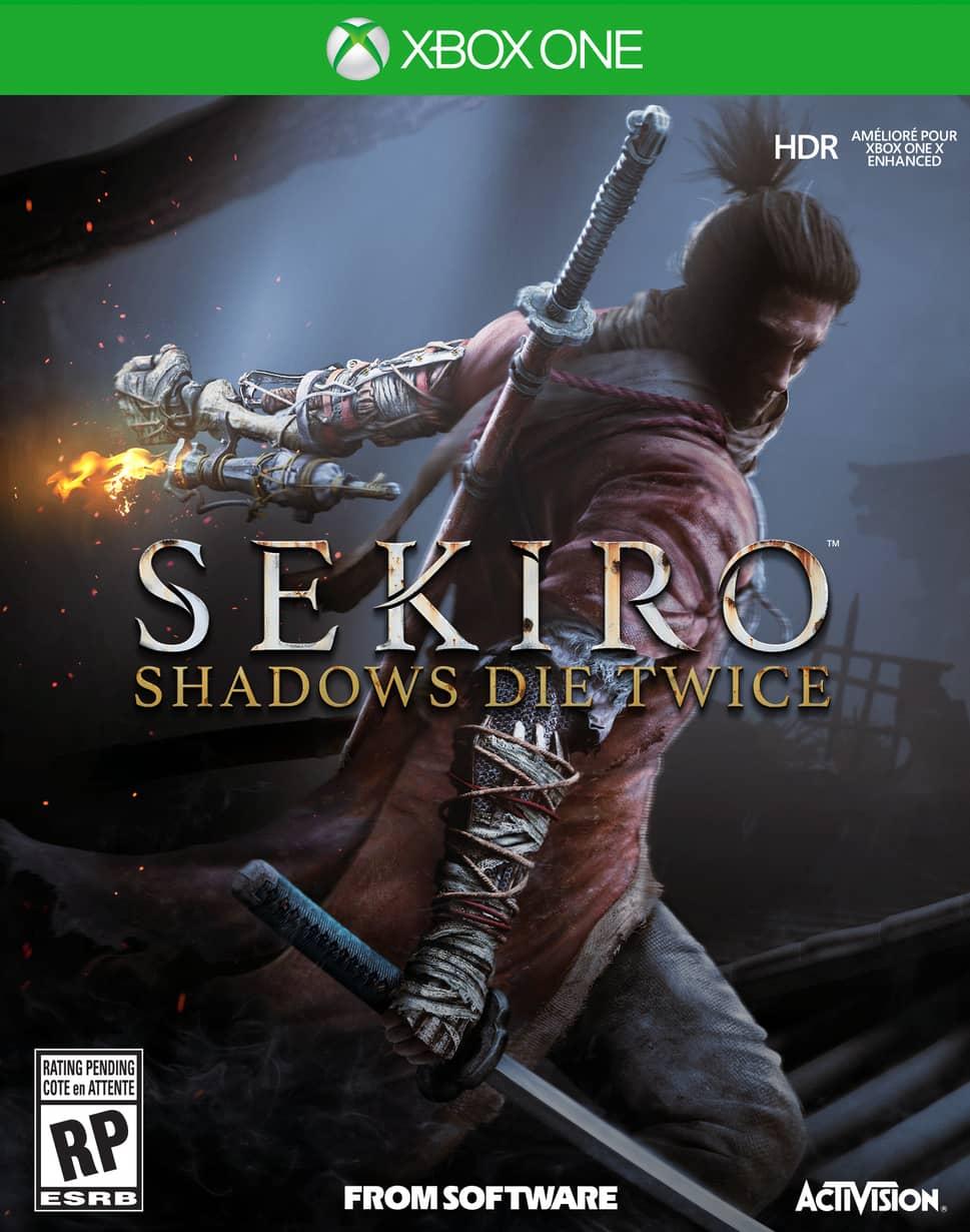 Sekiro Shadows Die Twice - Xbox One Játékok