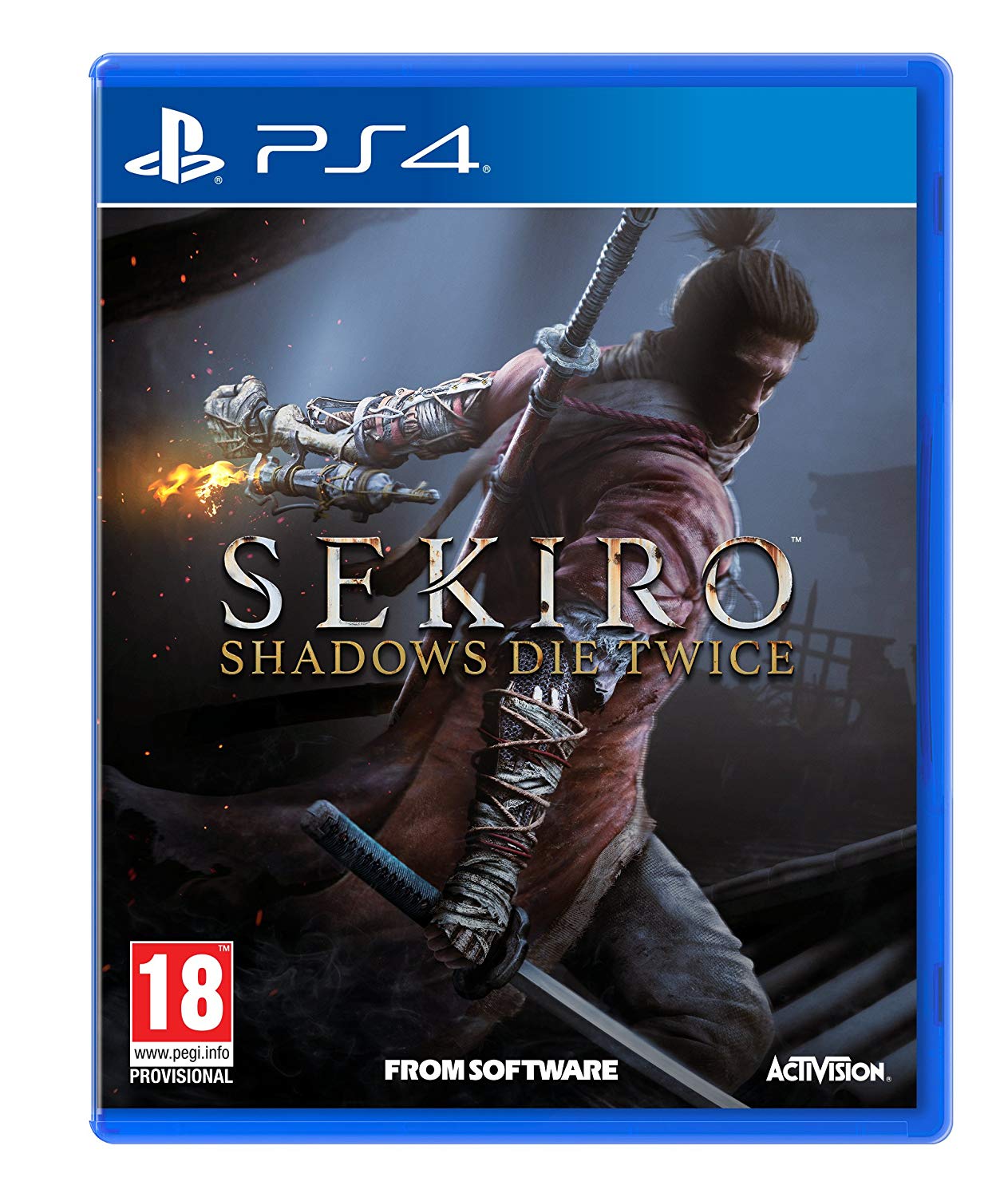 Sekiro Shadows Die Twice