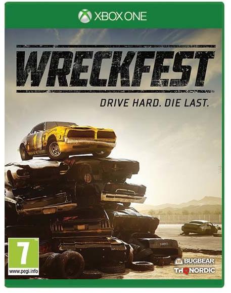 Wreckfest - Xbox One Játékok