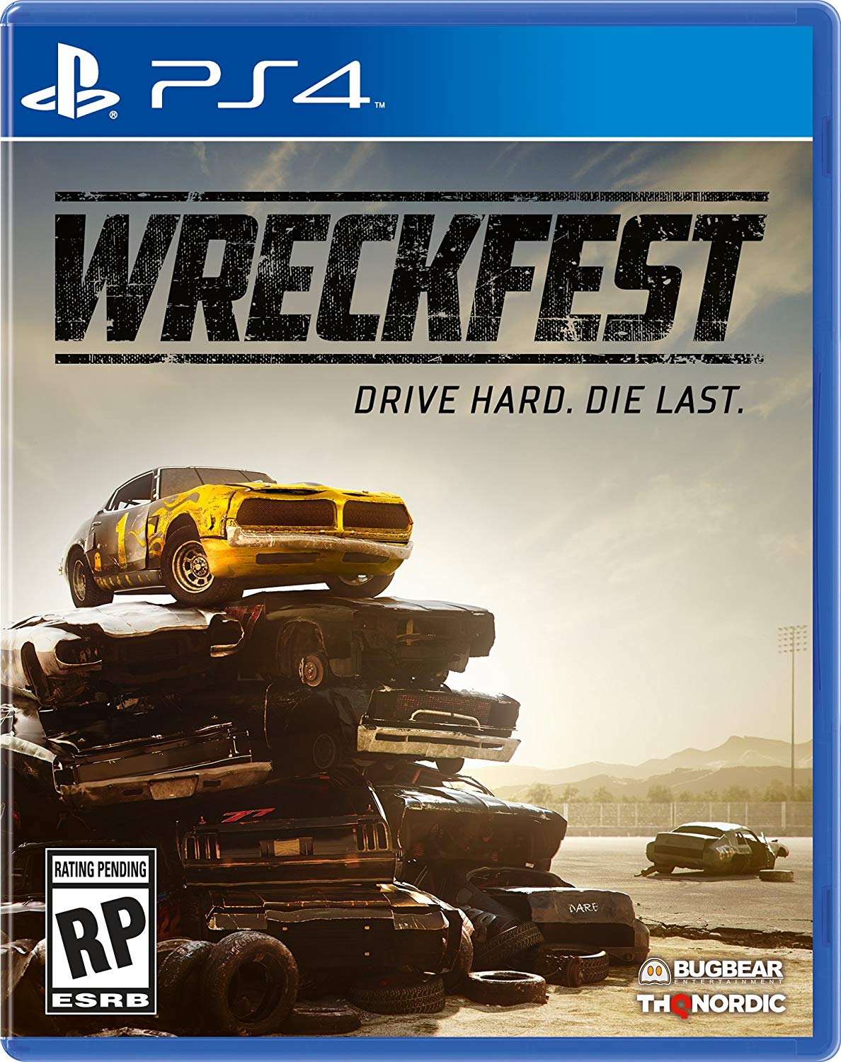 Wreckfest - PlayStation 4 Játékok