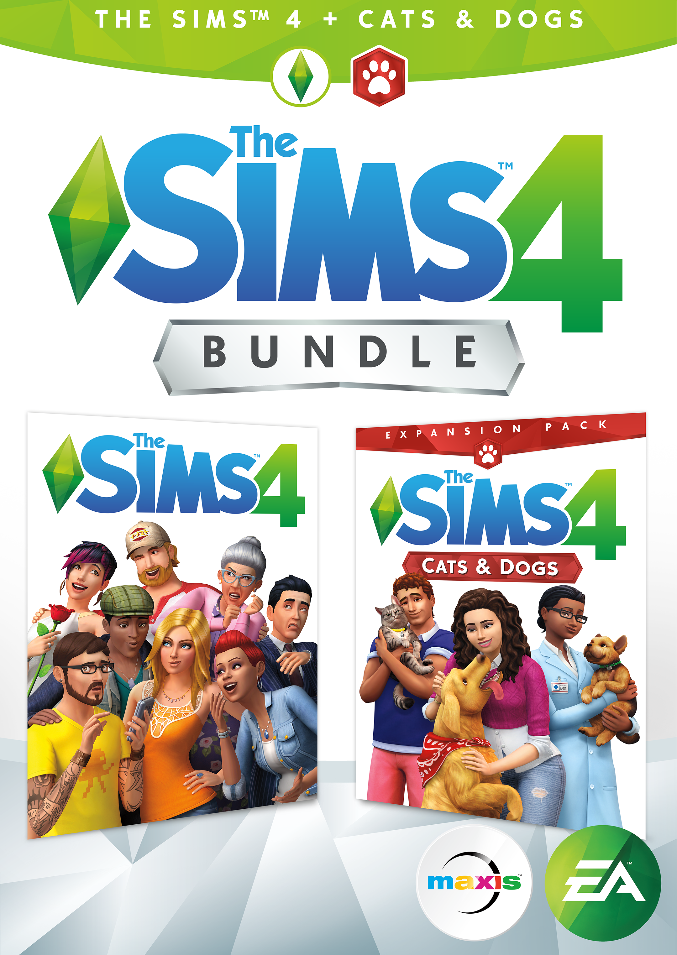 The Sims 4 Plus Cats & Dogs Bundle - Xbox One Játékok