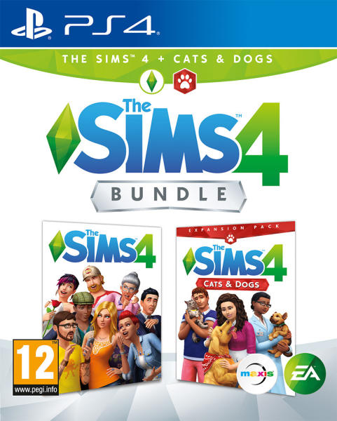 The Sims 4 Plus Cats & Dogs Bundle