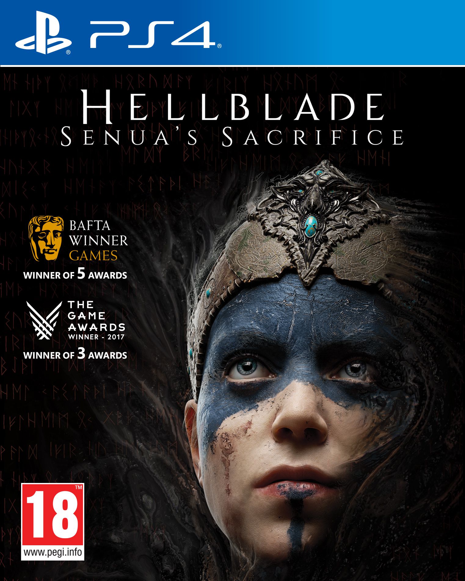Hellblade Senuas Sacrifice - PlayStation 4 Játékok