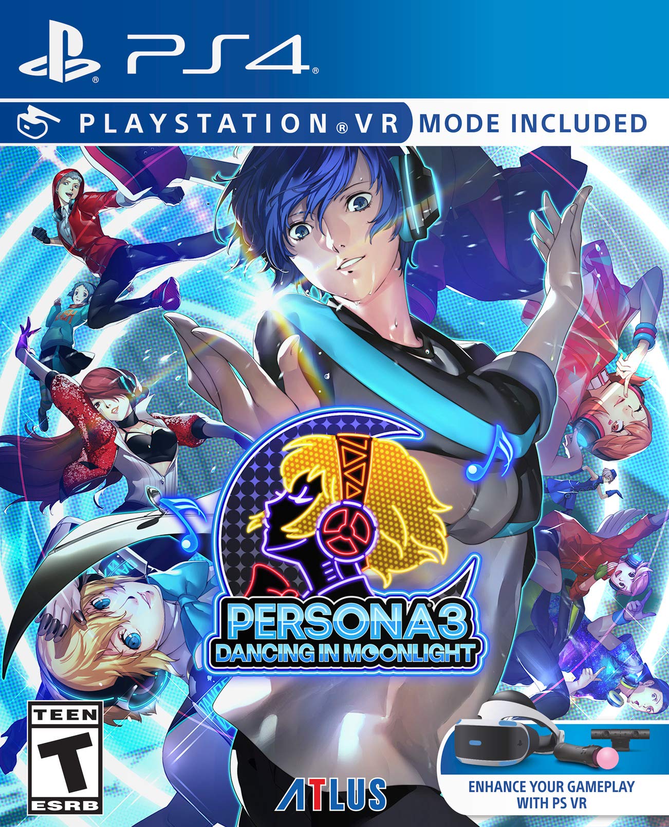 Persona 3 Dancing In Moonlight - PlayStation 4 Játékok