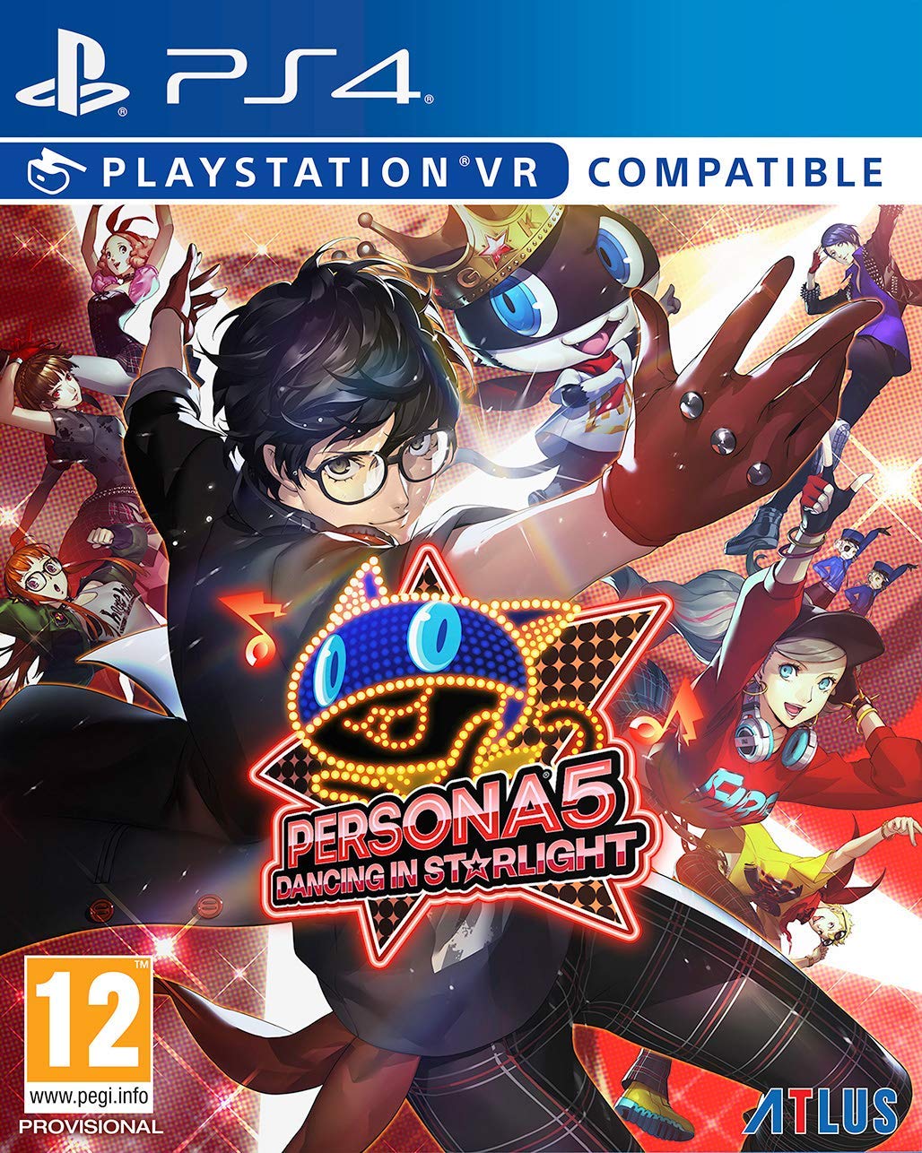Persona 5: Dancing In Starlight - PlayStation 4 Játékok
