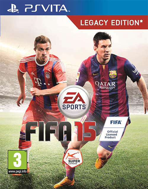 Fifa 15 PS Vita (Legacy Edition) - PS Vita Játékok
