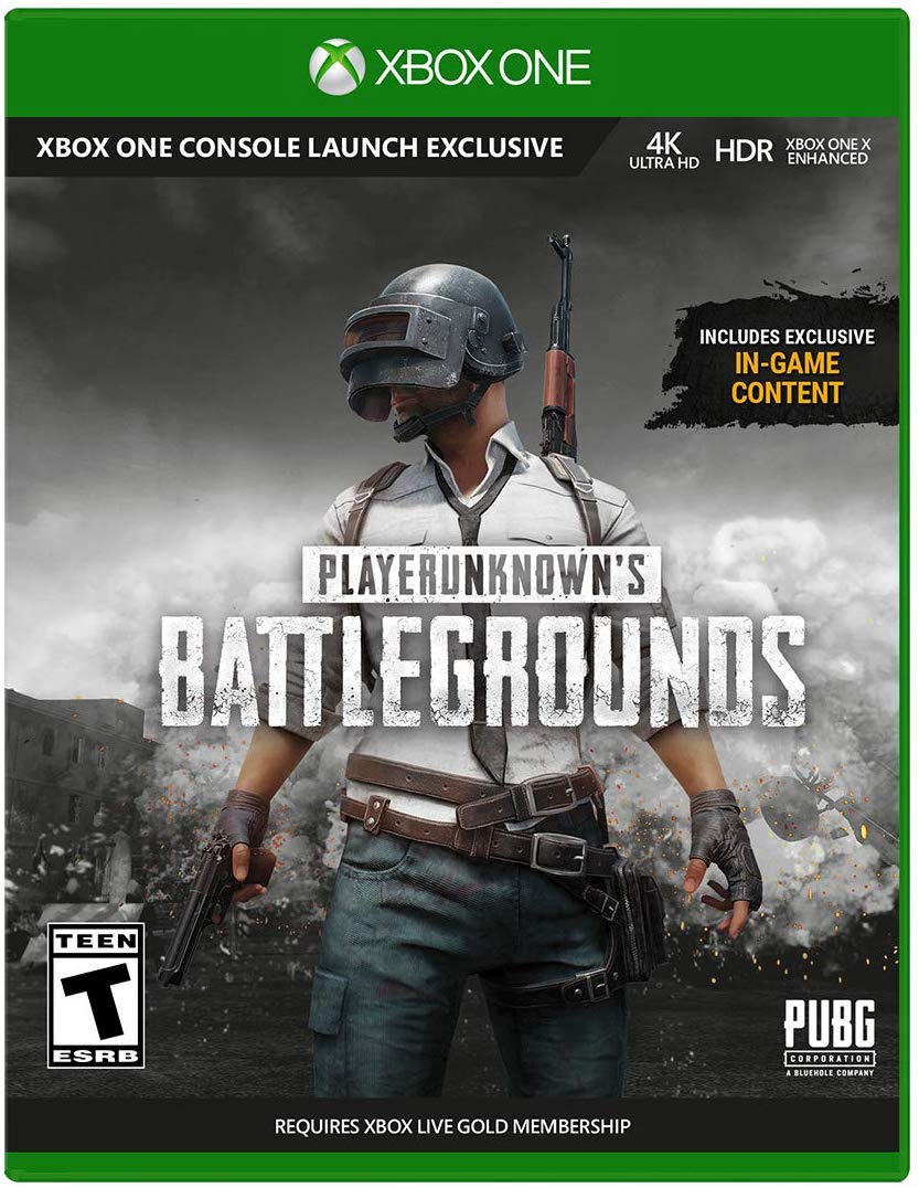 Playerunknowns Battlegrounds (PUBG) - Xbox One Játékok