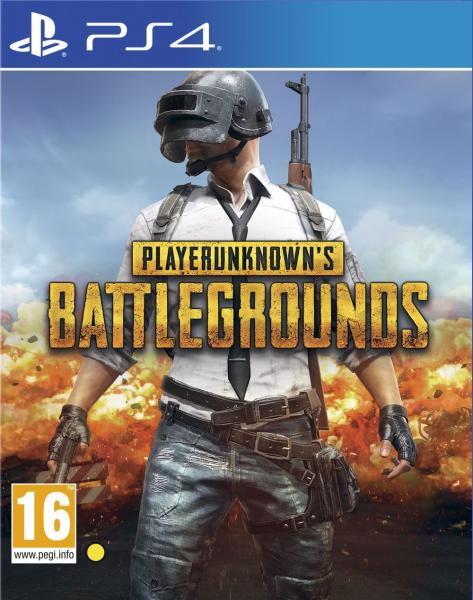 Playerunknowns Battlegrounds (PUBG) - PlayStation 4 Játékok