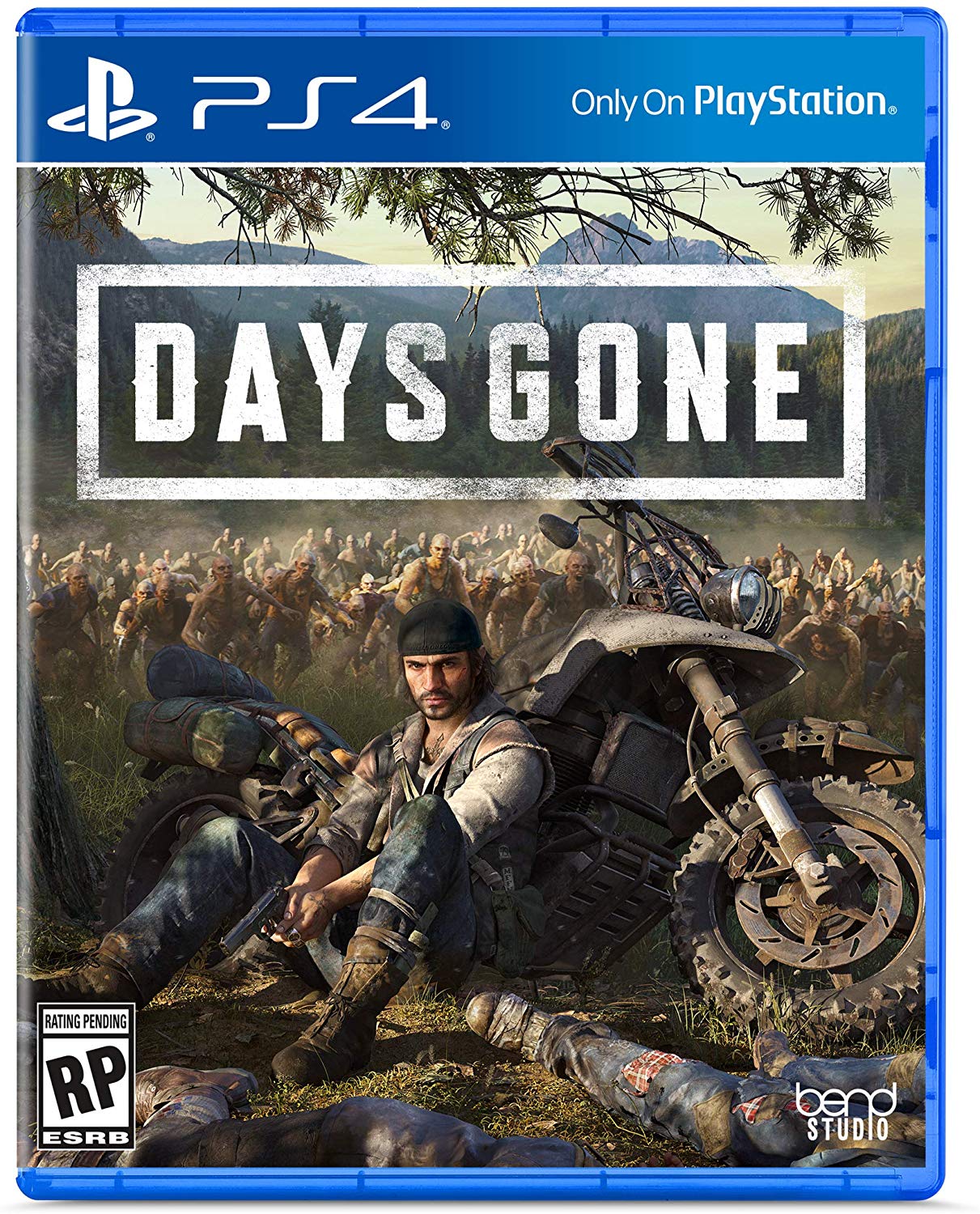 Days Gone (Magyar felirattal) (09175) - PlayStation 4 Játékok