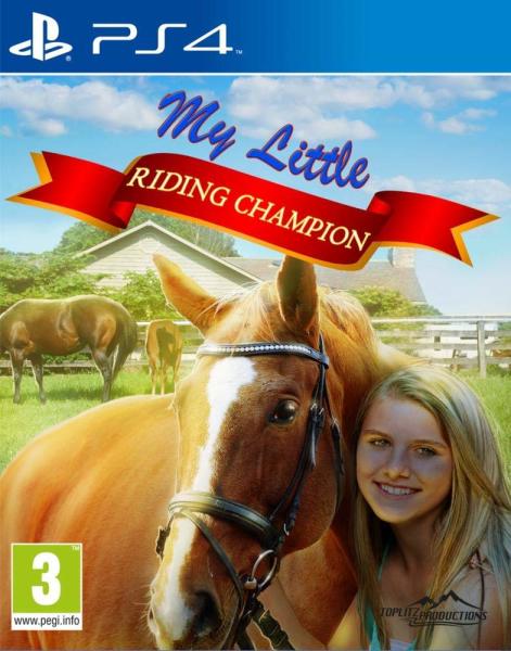 My Little Riding Champion - PlayStation 4 Játékok