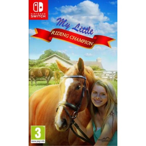 My Little Riding Champion - Nintendo Switch Játékok