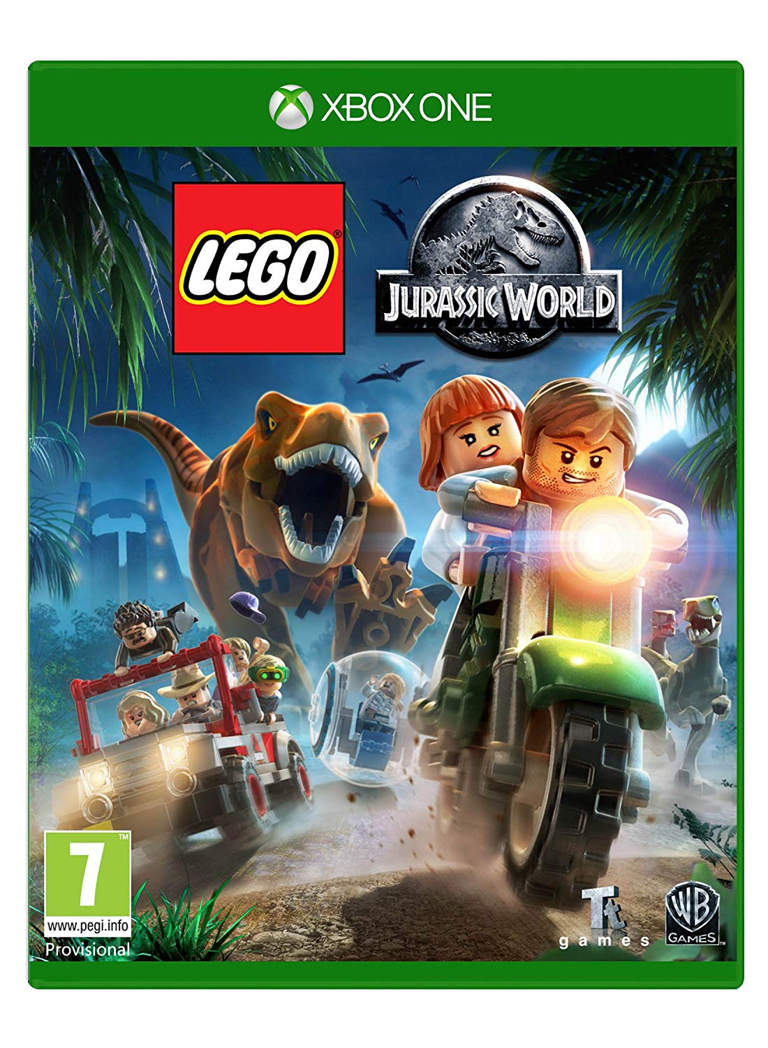 Lego Jurassic World - Xbox One Játékok