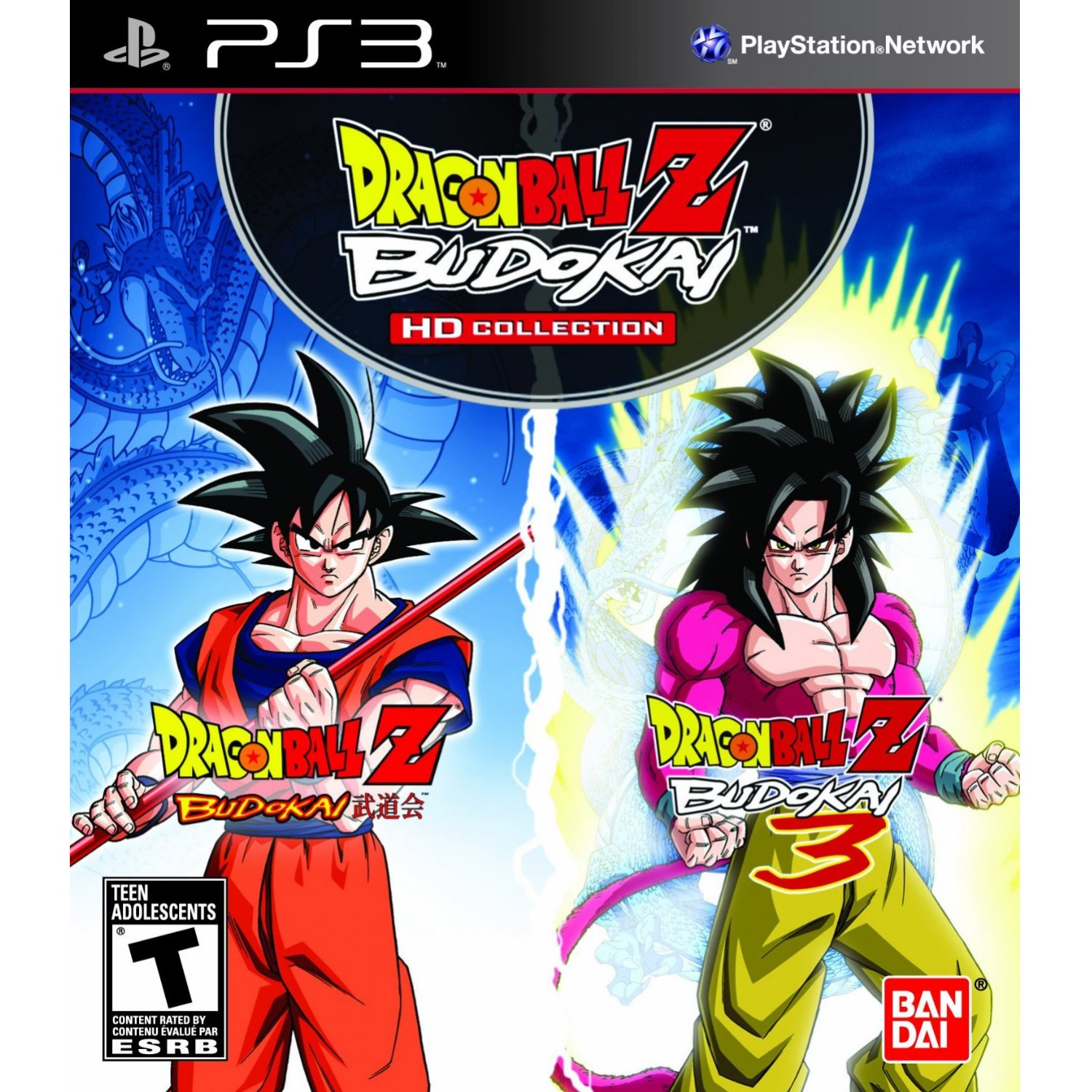Dragon Ball Z Budokai HD Collection - PlayStation 3 Játékok