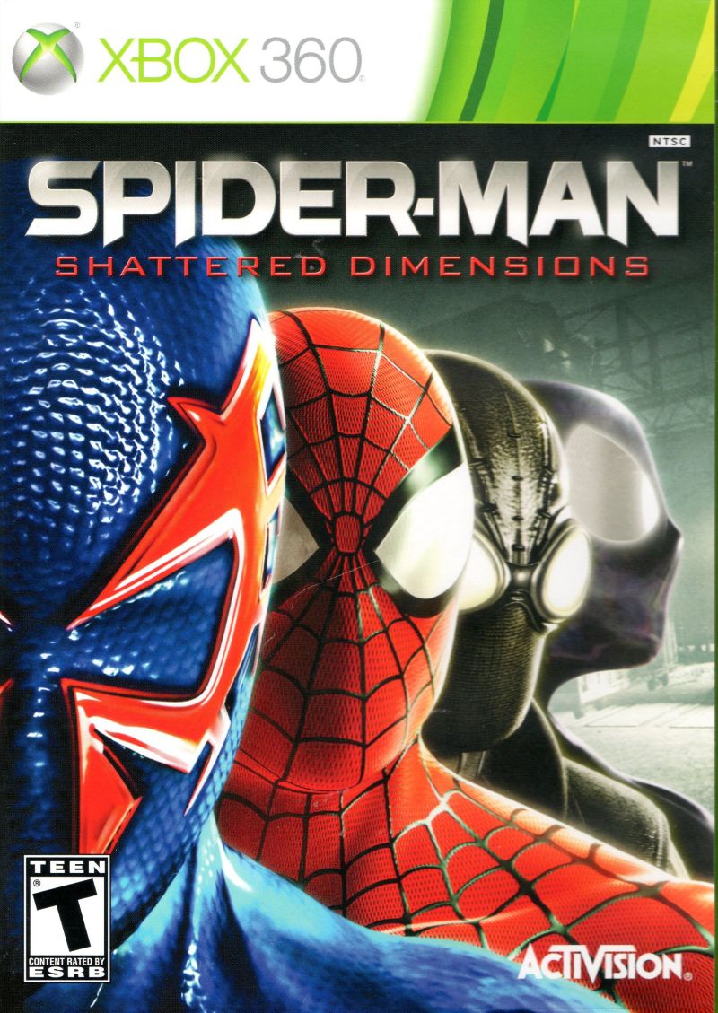 Spider Man Shattered Dimensions