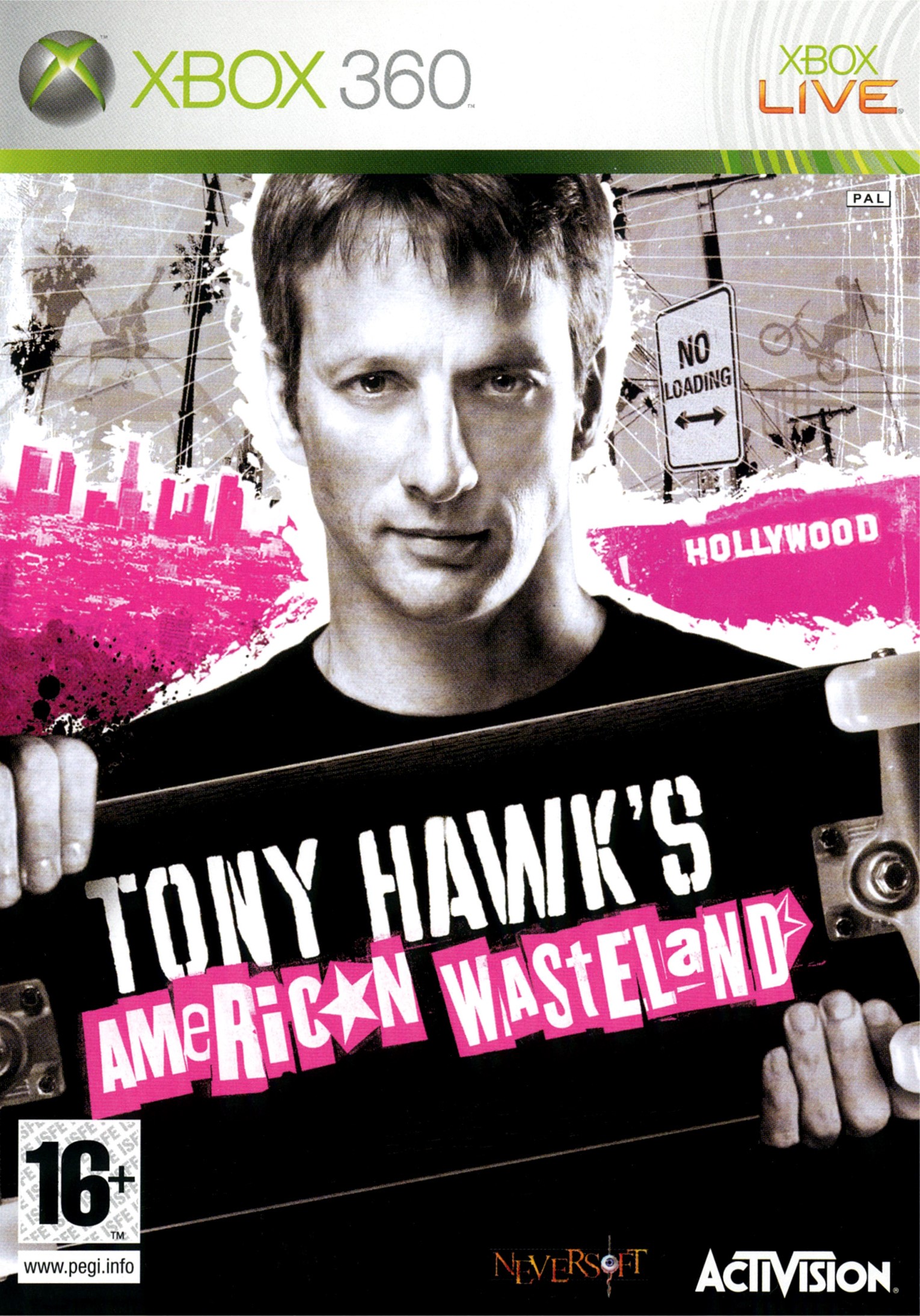 Tony Hawks American Wasteland - Xbox 360 Játékok