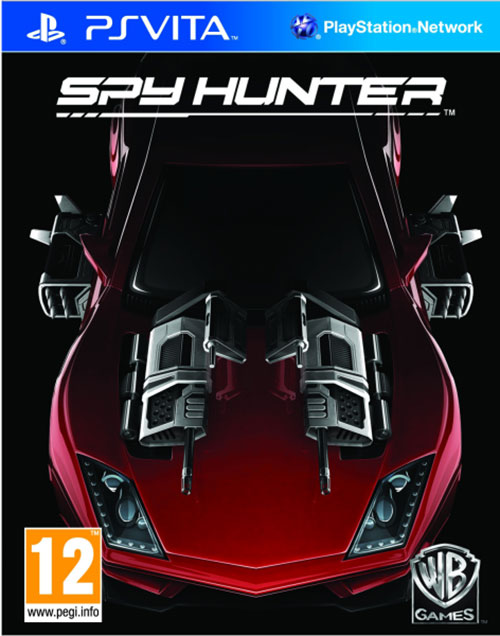 Spy Hunter - PS Vita Játékok