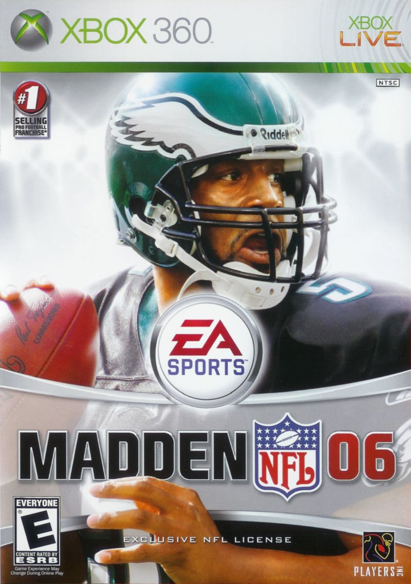 Madden NFL 06 - Xbox 360 Játékok
