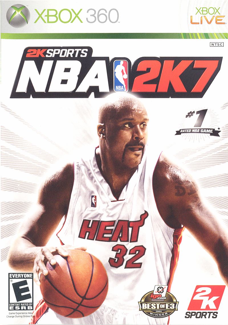 NBA 2k7 - Xbox 360 Játékok