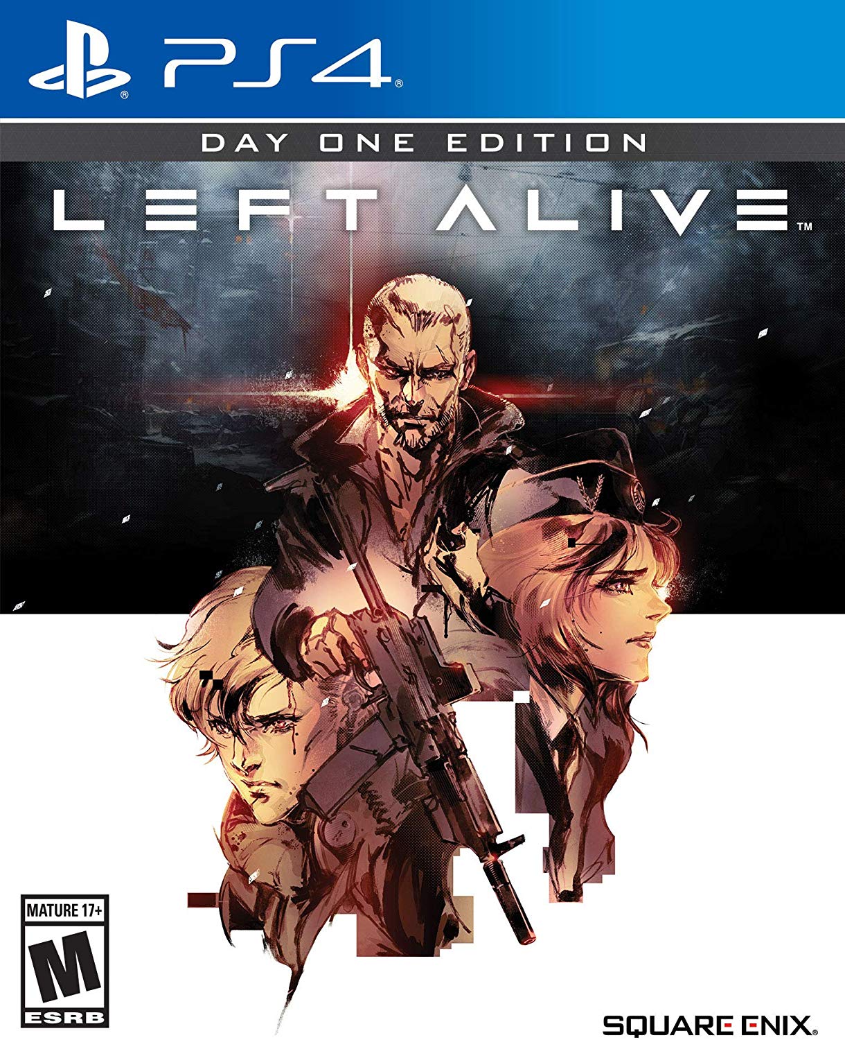 Left Alive Day One Edition