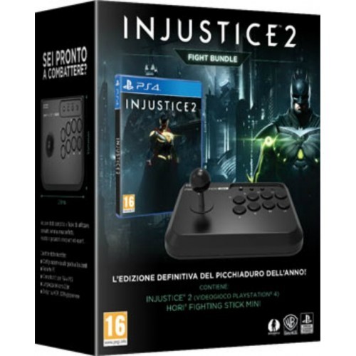 Injustice 2 + Hori Fighting Stick Mini - PlayStation 4 Játékok
