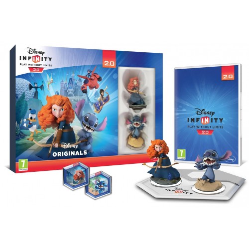 Disney Infinity 2.0 Disney Originals Toy Box Starter Pack