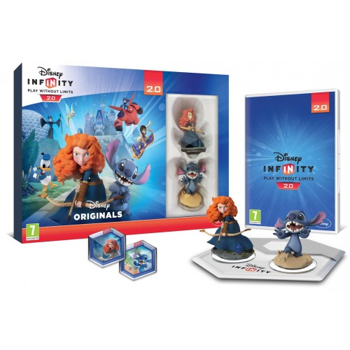 Disney Infinity 2.0 Disney Originals Toy Box Starter Pack - PlayStation 4 Játékok